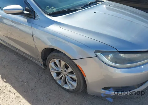 2015 Chrysler 200 S from USA, damaged, VIN 1C3CCCBG9FN517572